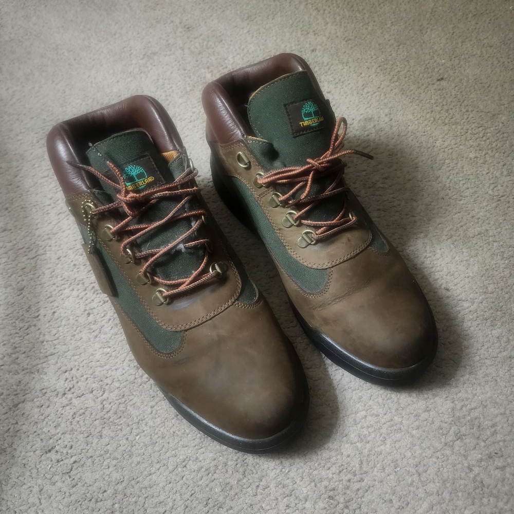 MENS TIMBERLAND FIELD BOOTS SIZE 12